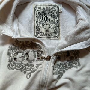 Wyatt guest zip up jacket vintage